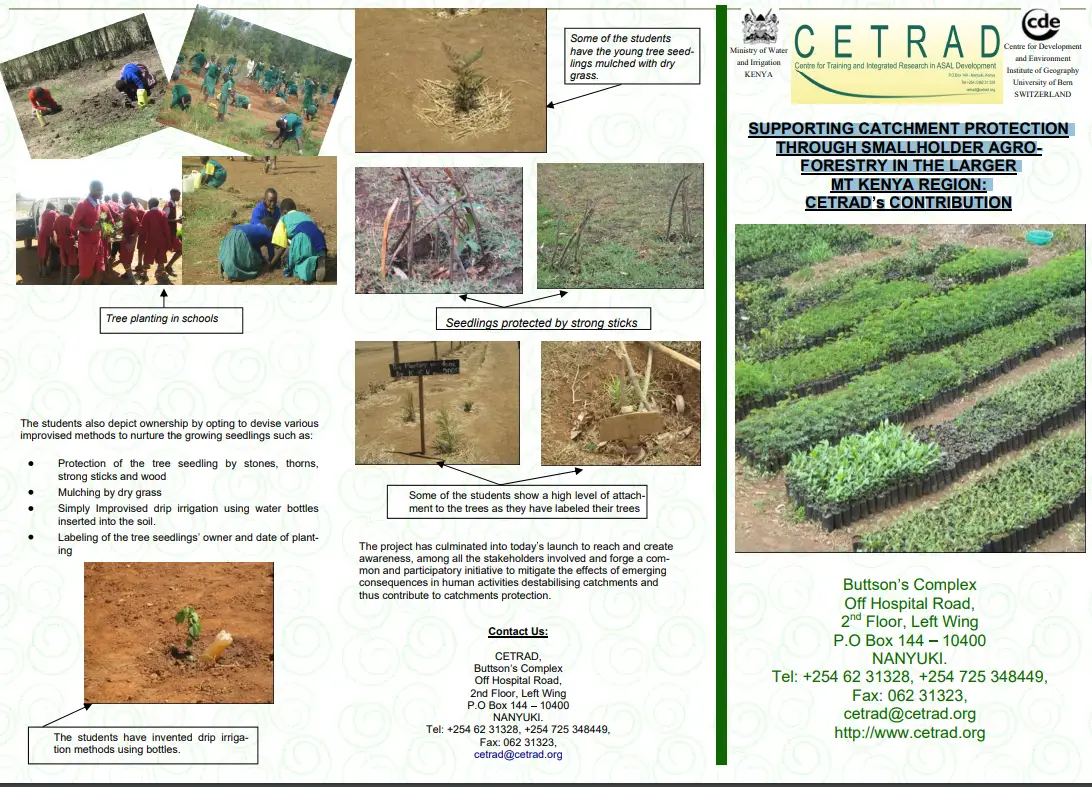 agroforestry